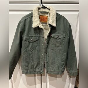 Levi’s Winter Coat Huntermossy (Men’s small)